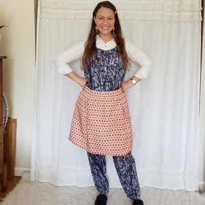 Vintage Acid Wash Jumpsuit